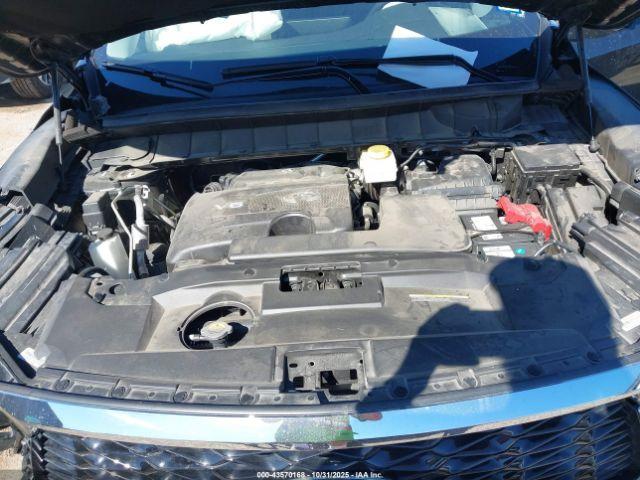 INFINITI Qx Luxe Awd Image 7