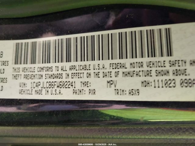 Jeep Cherokee Latitude Image 12