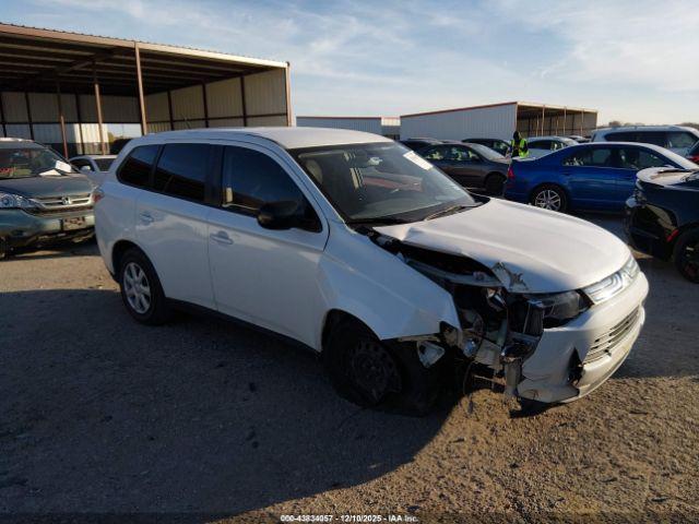  Salvage Mitsubishi Outlander