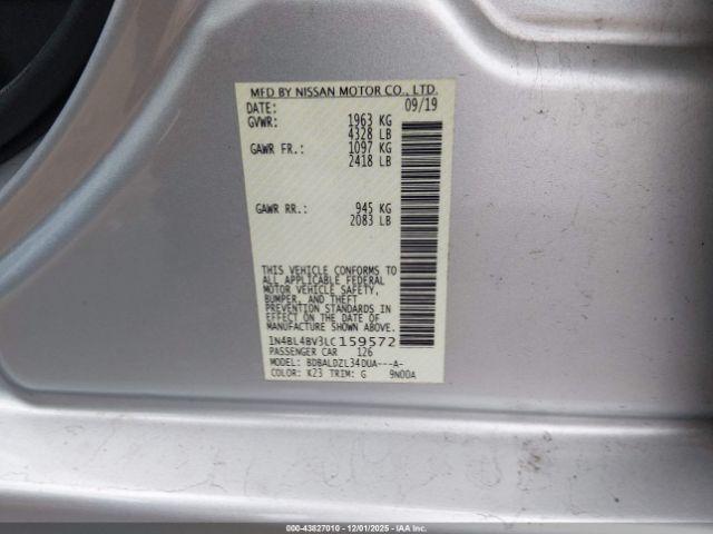 Nissan Altima S Fwd Image 3