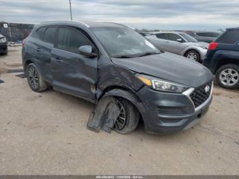  Salvage Hyundai TUCSON