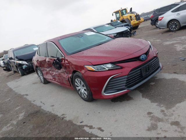  Salvage Toyota Camry