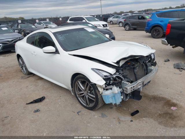  Salvage INFINITI G37