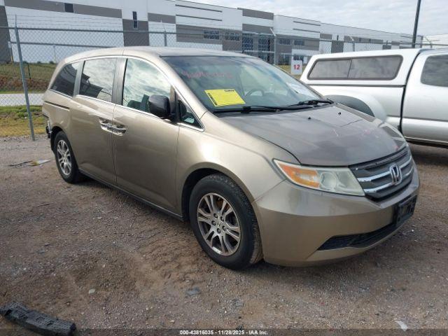  Salvage Honda Odyssey
