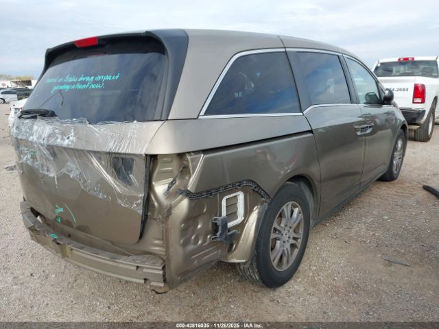 Honda Odyssey Ex-l Image 10