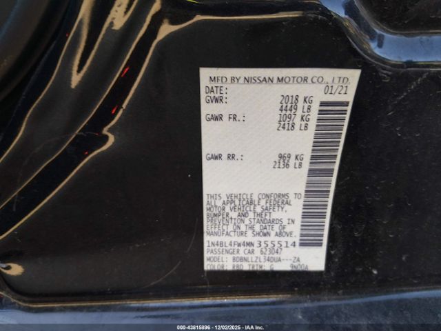 Nissan Altima Platinum Intelligent Awd Image 15