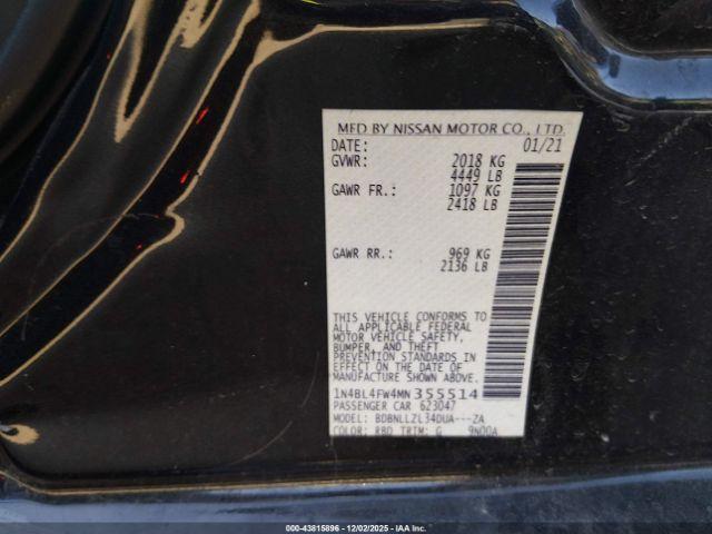 Nissan Altima Platinum Intelligent Awd Image 15