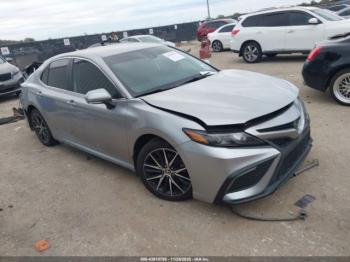  Salvage Toyota Camry