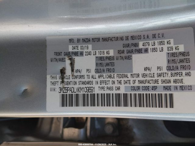 Mazda Mazda3 Preferred Package Image 7