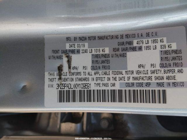 Mazda Mazda3 Preferred Package Image 7