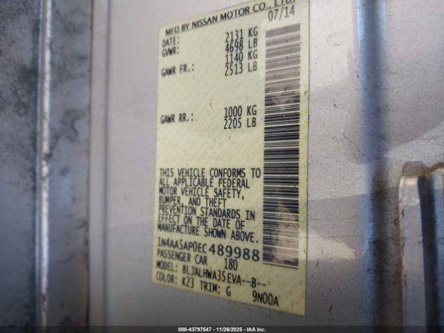 Nissan Maxima 3.5 Sv Image 10