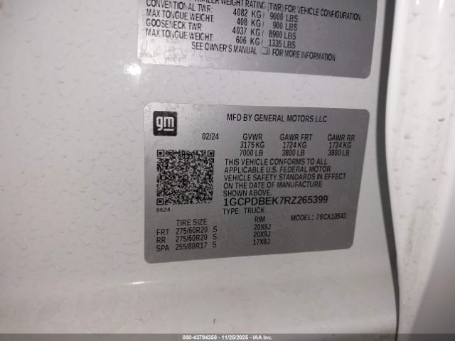 Chevrolet Silverado 1500 4wd  Short Bed Custom Image 16