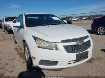  Salvage Chevrolet Cruze