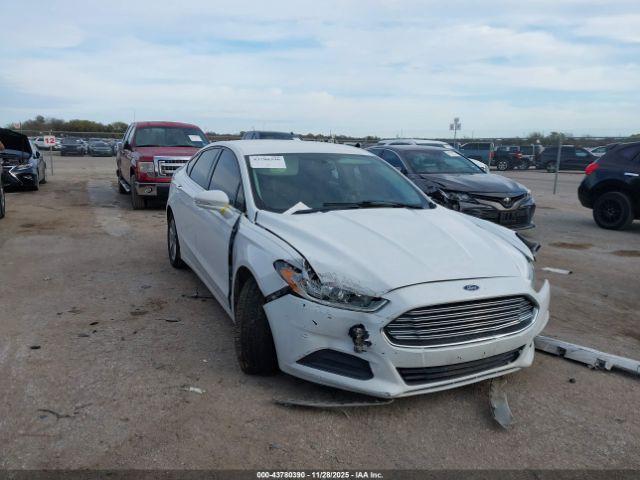  Salvage Ford Fusion