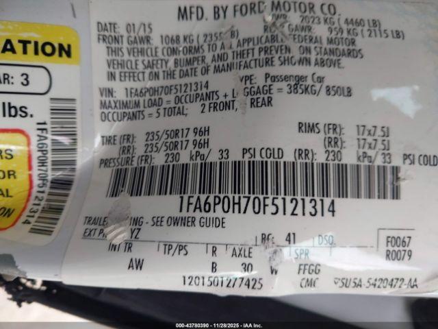 Ford Fusion Se Image 13