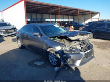  Salvage Lexus Is