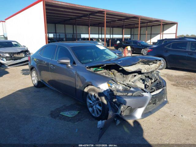  Salvage Lexus Is