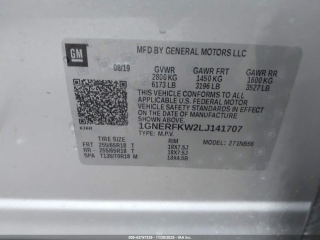 Chevrolet Traverse Fwd Ls Image 16