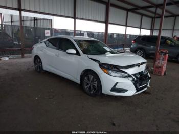  Salvage Nissan Sentra
