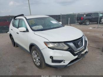  Salvage Nissan Rogue