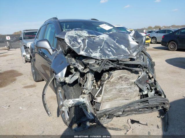  Salvage Chevrolet Trax