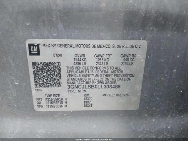 Chevrolet Trax Fwd Lt Image 8