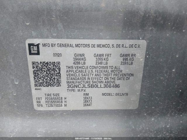 Chevrolet Trax Fwd Lt Image 8