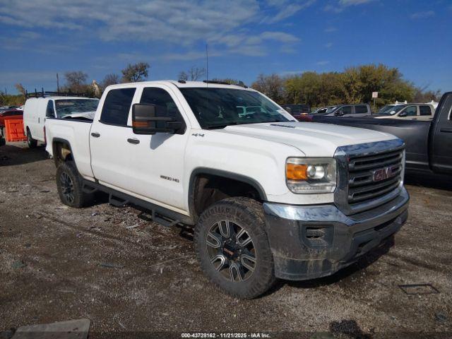  Salvage GMC Sierra 2500