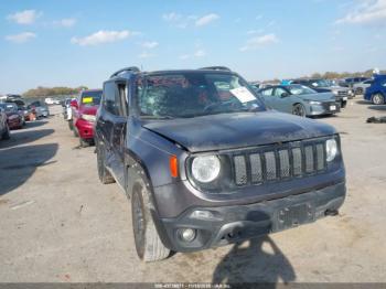  Salvage Jeep Renegade