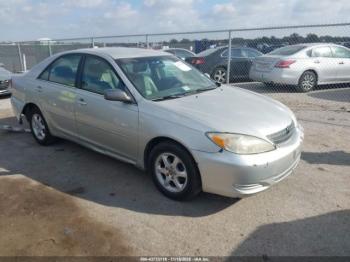  Salvage Toyota Camry