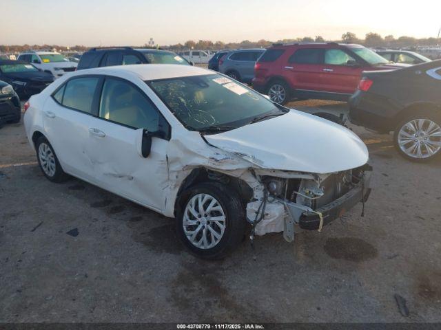  Salvage Toyota Corolla