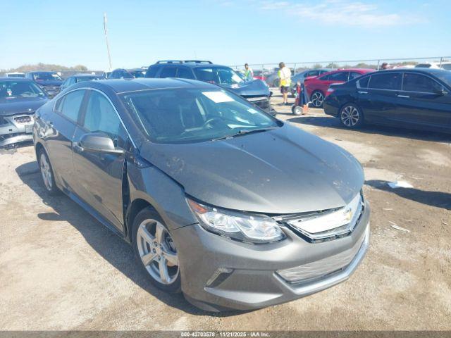  Salvage Chevrolet Volt