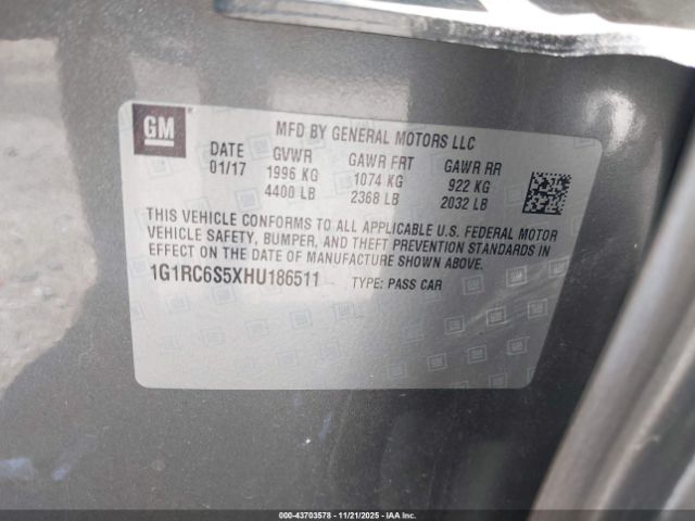 Chevrolet Volt Lt Image 6