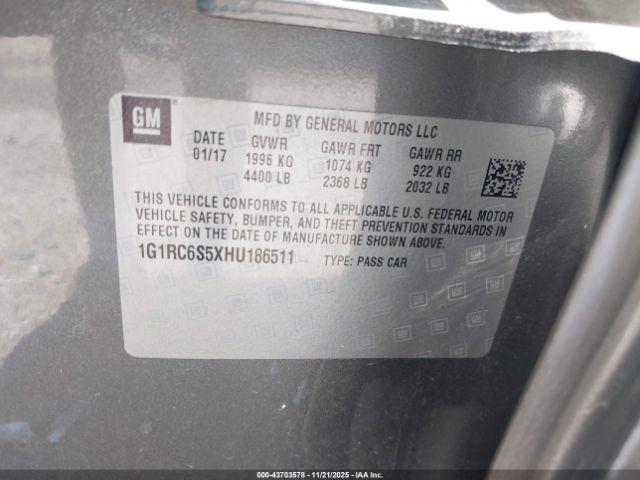 Chevrolet Volt Lt Image 6