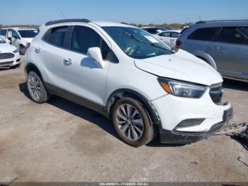  Salvage Buick Encore