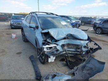  Salvage Subaru Crosstrek