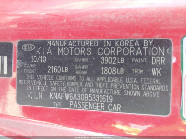 Kia Forte Sx Image 8