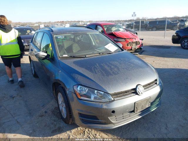  Salvage Volkswagen Golf