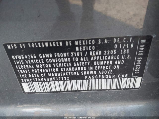 Volkswagen Golf Tsi S 4-door Image 9