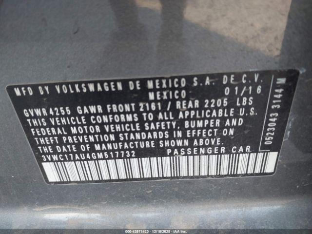 Volkswagen Golf Tsi S 4-door Image 9