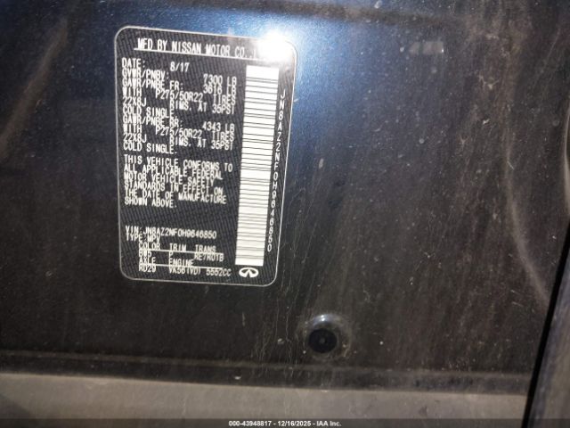 INFINITI Qx Image 12