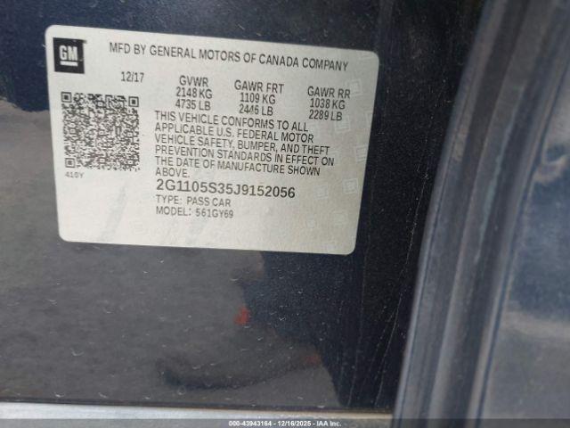 Chevrolet Impala 1lt Image 9