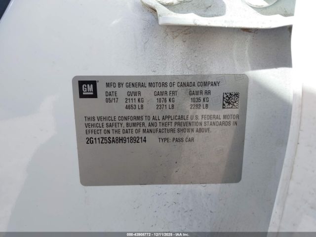 Chevrolet Impala Ls Image 11