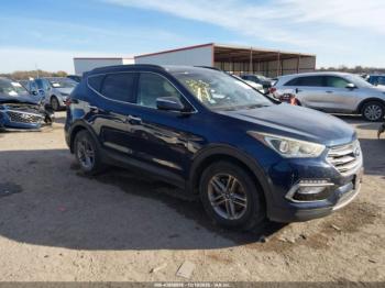  Salvage Hyundai SANTA FE