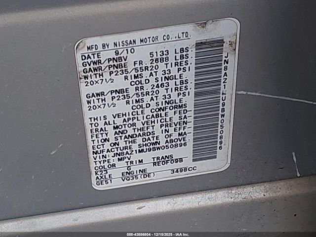 Nissan Murano Le Image 9