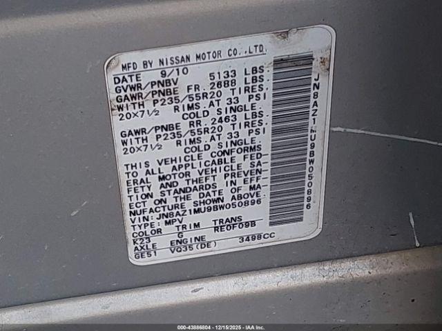 Nissan Murano Le Image 9