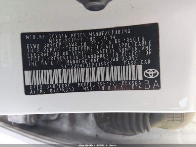 Toyota Corolla S Plus Image 9