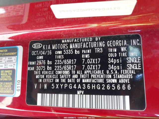 Kia Sorento 2.4l Lx Image 2