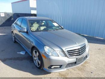  Salvage Mercedes-Benz E-Class