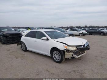  Salvage Toyota Camry